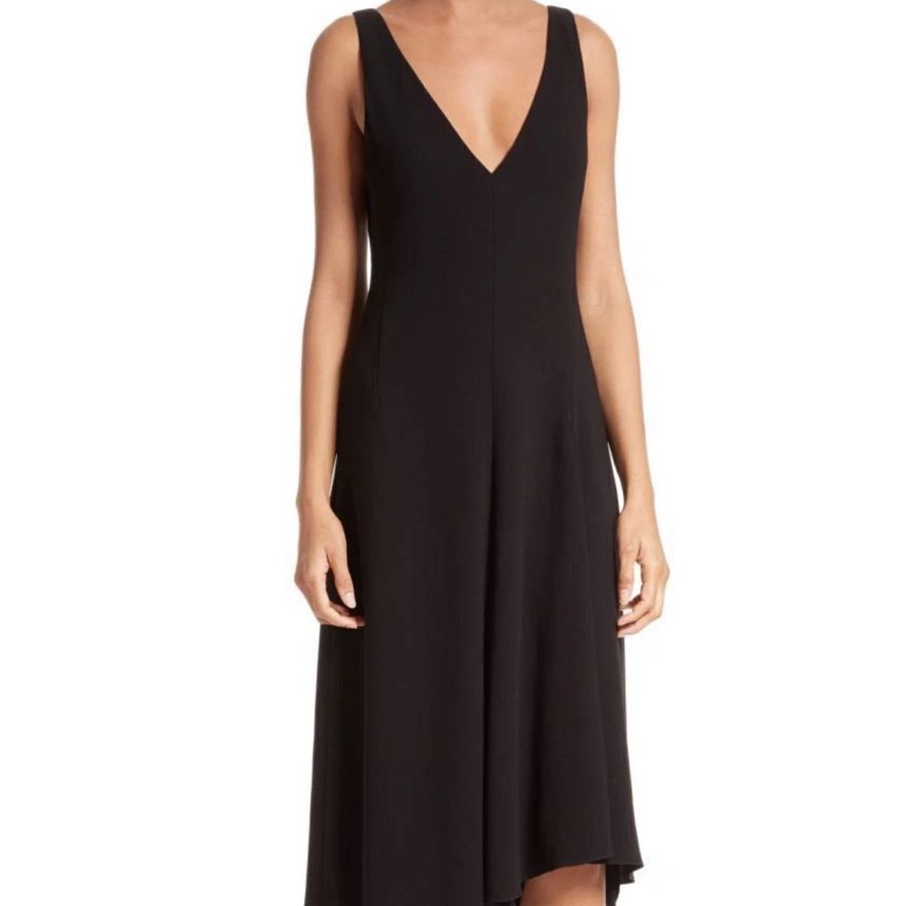 Theory Tadayon B Elevate Crepe Midi Dress size 4-i4